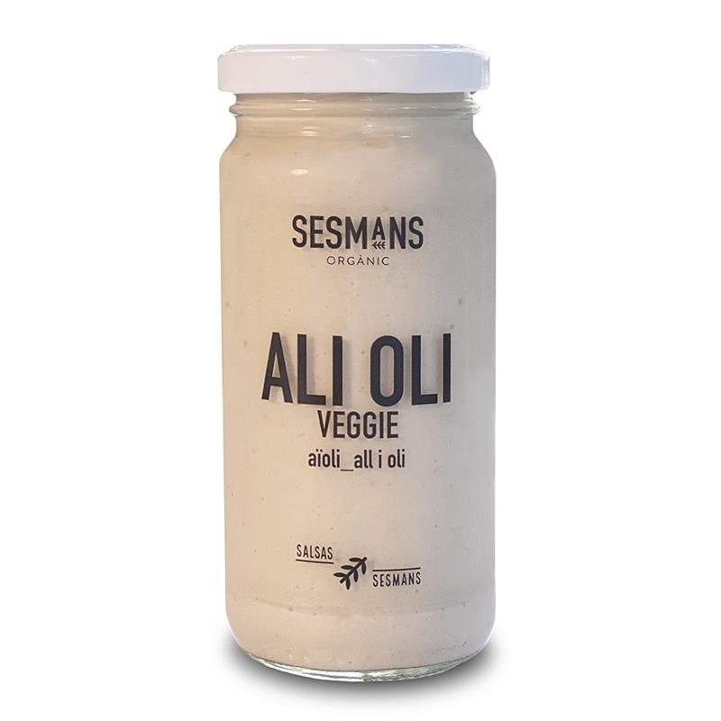 ALI OLI VEGANO 240 ML BIO