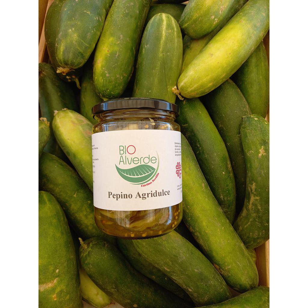PEPINO AGRIDULCE  BIOALVERDE ECO