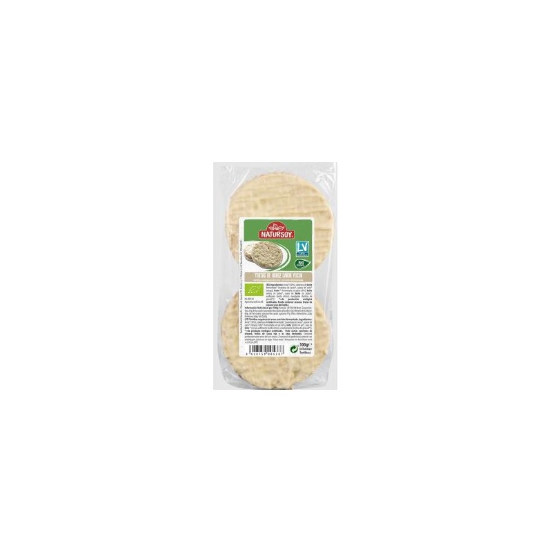 TORTAS DE ARROZ CON YOGUR ECO