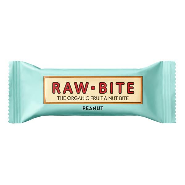 SUPER BARRITA CACAHUETE RAW-BITE 50 GR.BIO