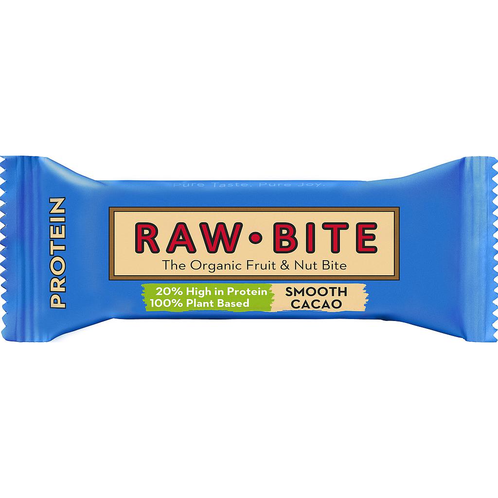 BARRITA CACAO SUAVE  RAW-BITE 45 GR BIO