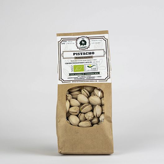 PISTACHO CRUDO ECO100 gr
