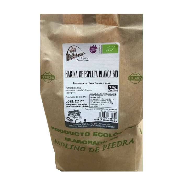 HARINA TRIGO SARRACENO BIOARTESA ECO
