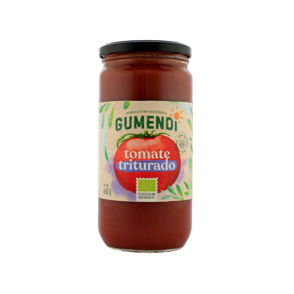 TOMATE TRITURADO GUMENDI 660 GR BIO