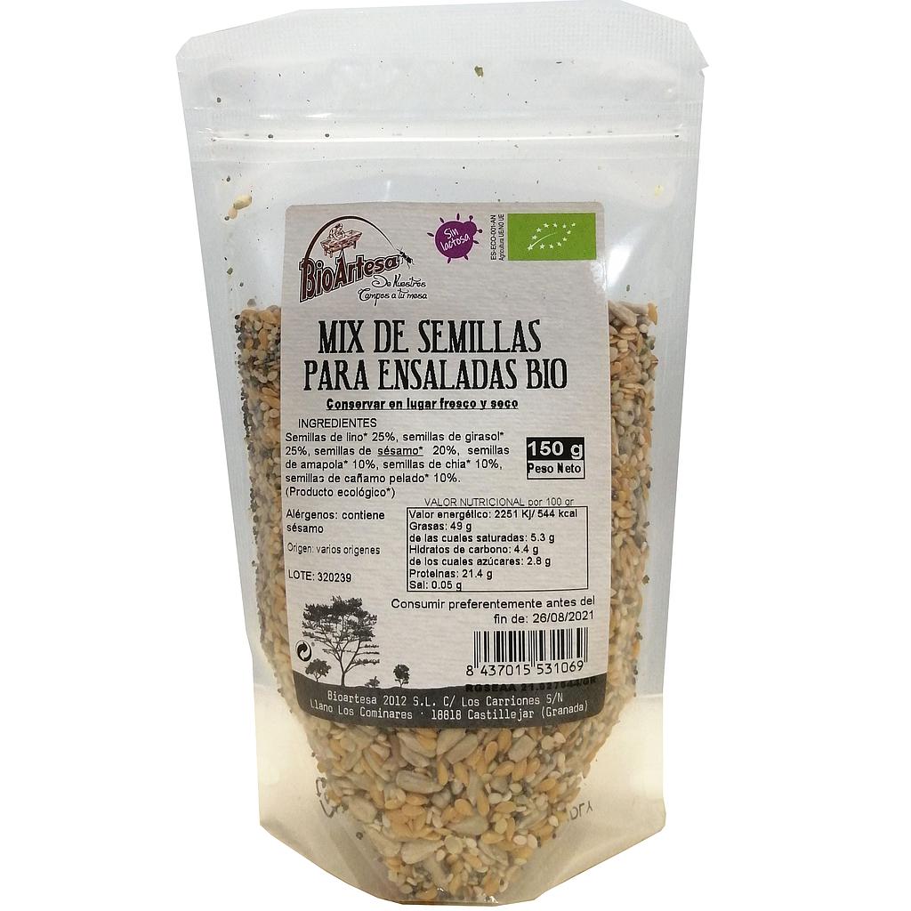 MIX SEMILLAS 250 GR BIOARTESA ECO