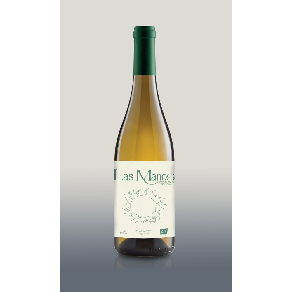 VINO BLANCO BIO LAS MANOS 75 CL.OXFAM