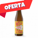 CERVEZA RUBIA BELGA JUSTE 33 CL.OXFAM