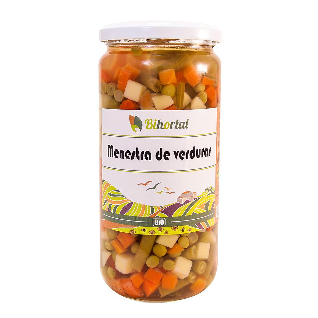 MENESTRA DE VERDURAS 450GR BIO BIHORTAL