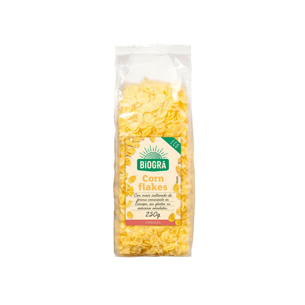 Corn Flakes s/azúcar y s/miel  250 g.ECO