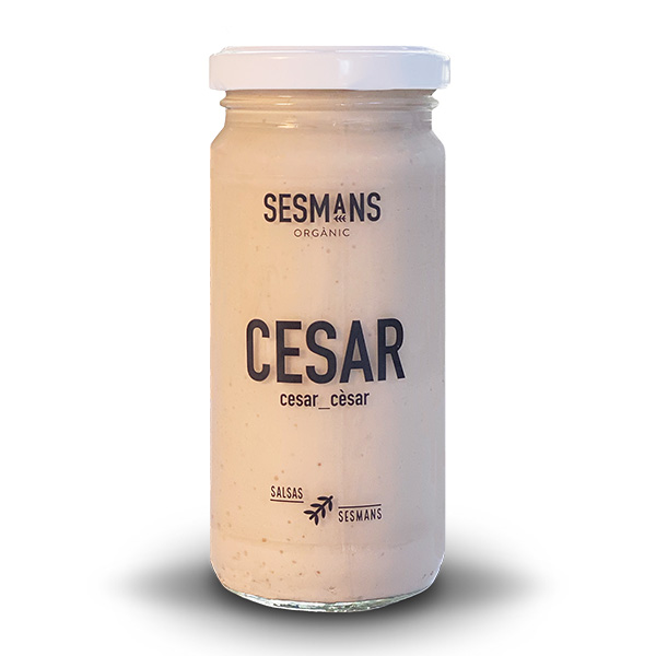 Salsa César 240ml.SESMANS. ECO